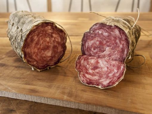 Salame all’aglio biologico | La Malintesa
