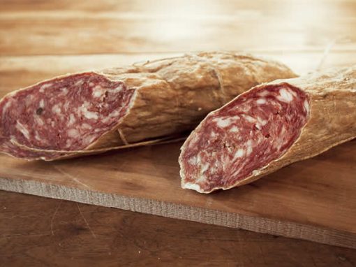 Salame di Soarza biologico | La Malintesa